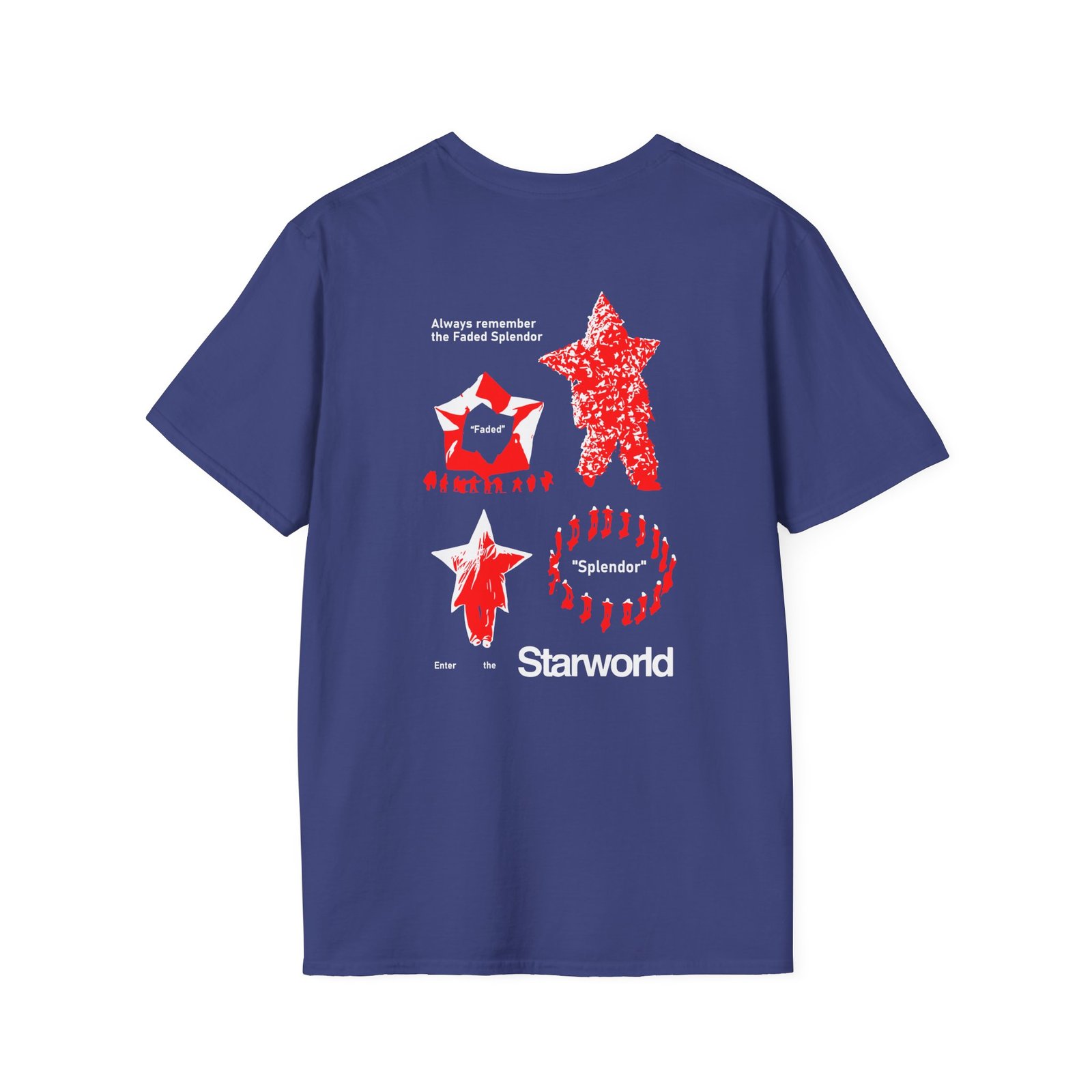Hundredth The Starworld Unisex Softstyle T-Shirt