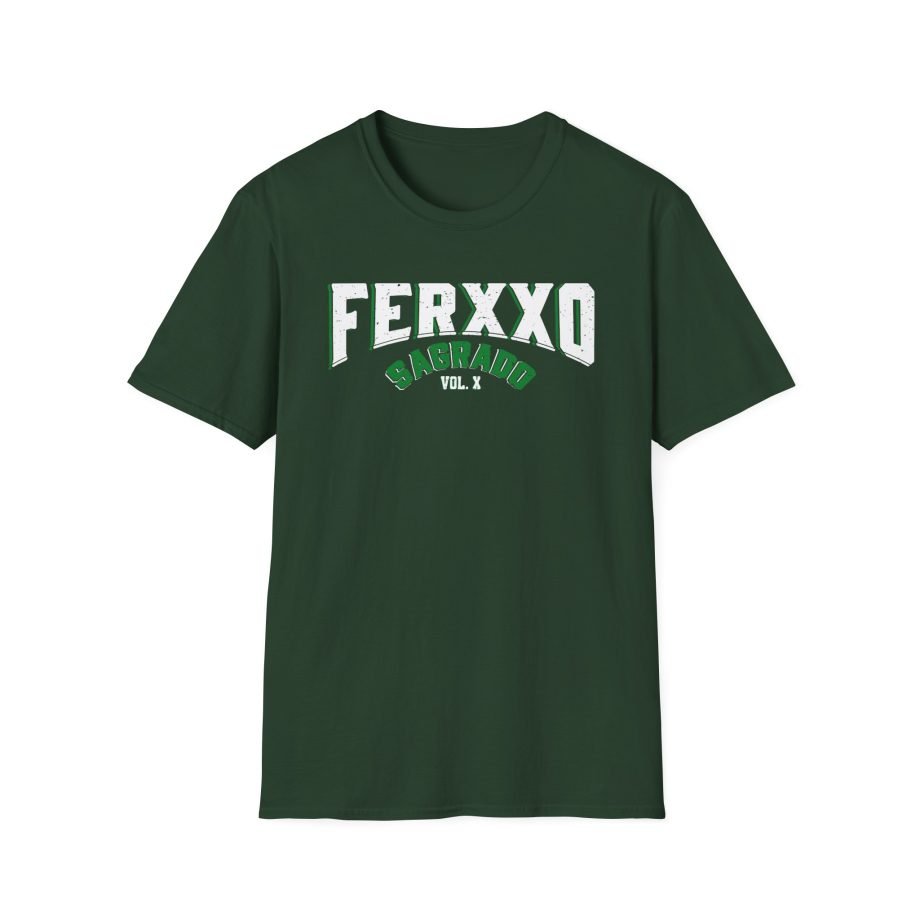 Ferxxo VOL. X SAGRADO unisex soft-style t-shirt
