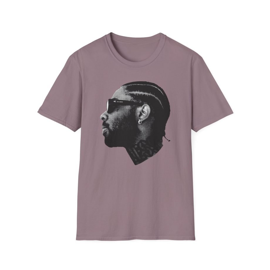 Brent Faiyaz Side Face Unisex Softstyle T-Shirt