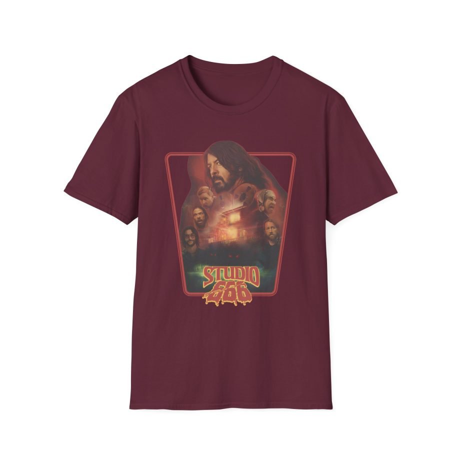 Foo Fighters Studio 666 Retro Unisex Vintage Style