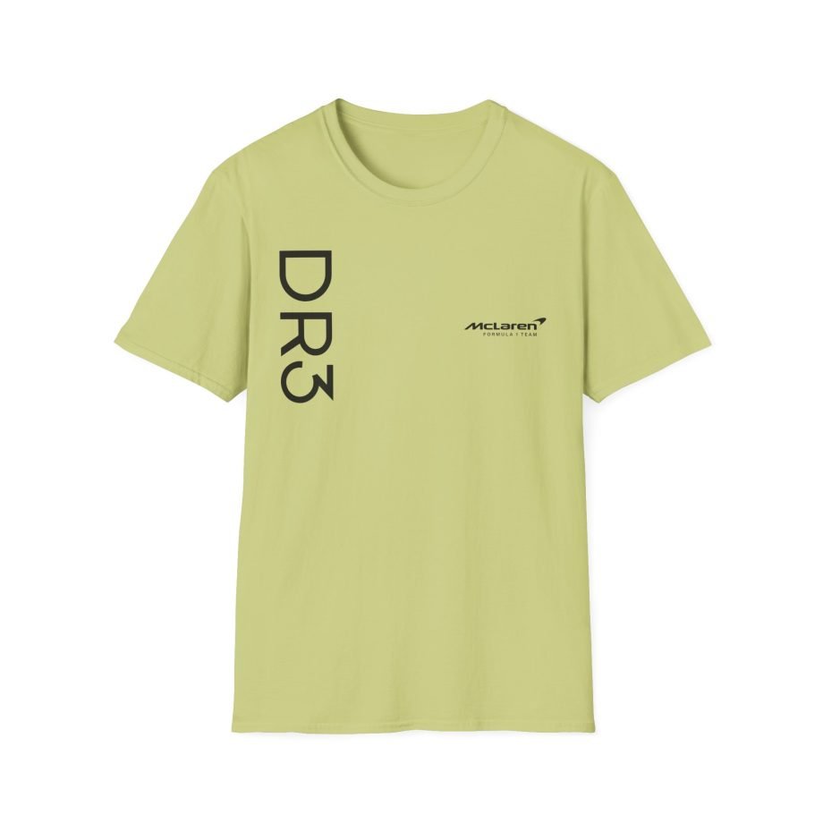 Daniel Ricciardo Dr3 Unisex Softstyle T-Shirt