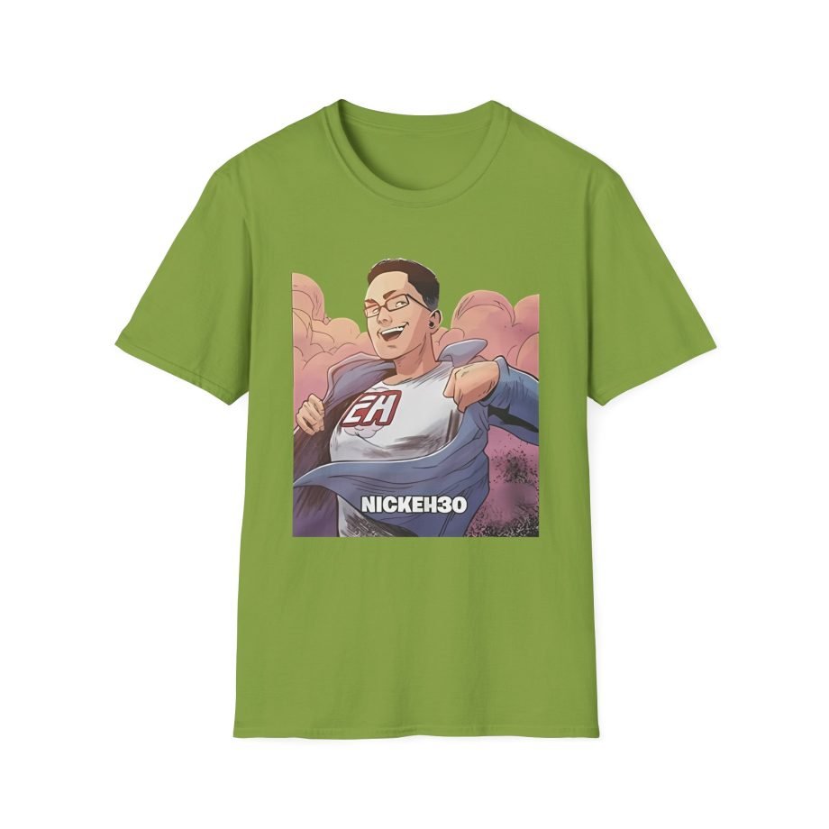 Nick Eh 30 Superhero Unisex Softstyle T-Shirt