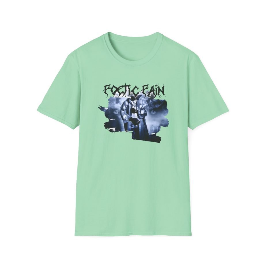 Toosii Poetic Pain Album Art Unisex Softstyle T-Shirt