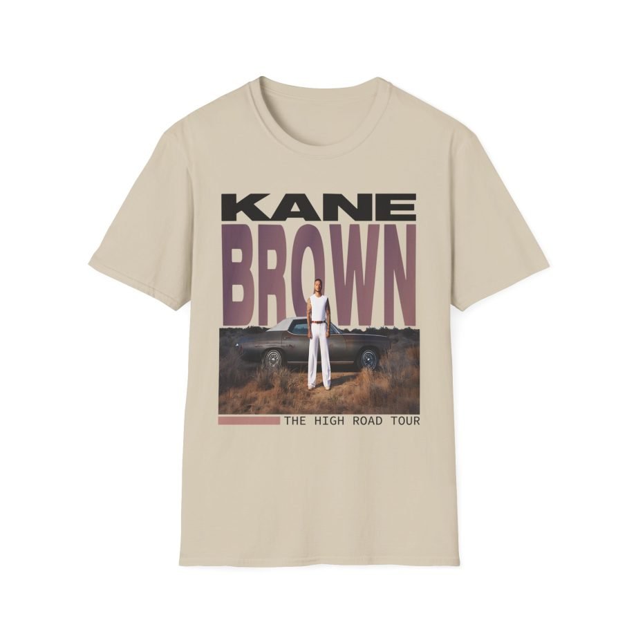 KB The High Road Tour Unisex Softstyle T-Shirt