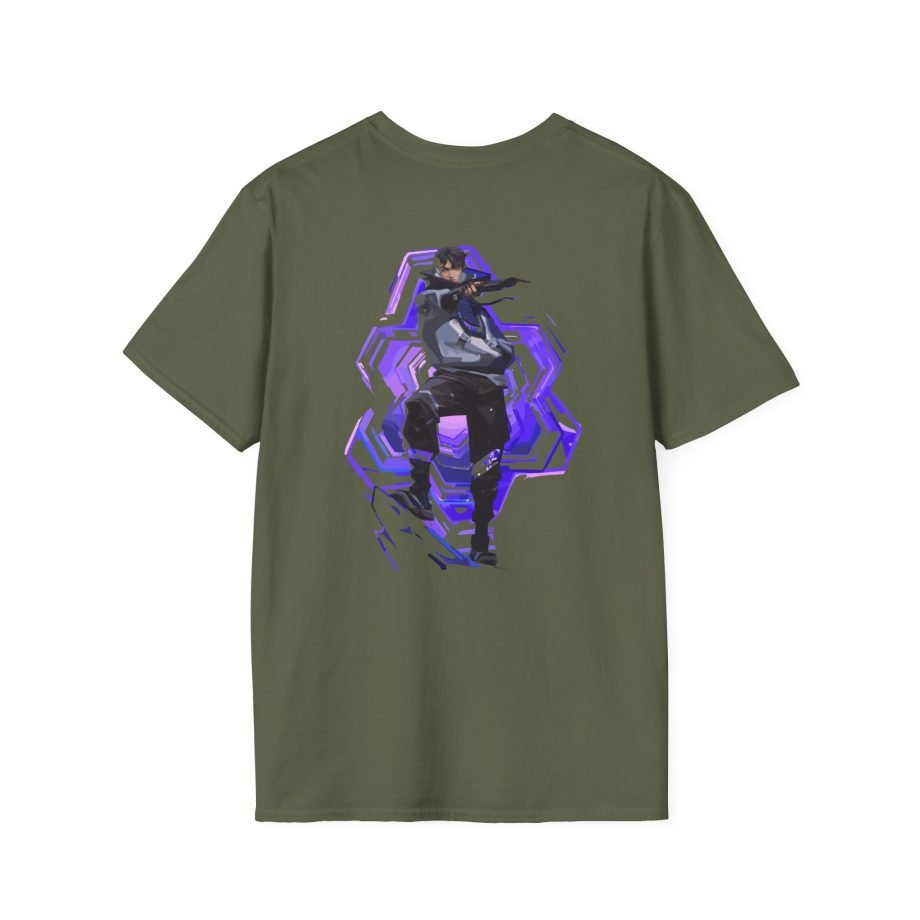 Valorant Iso Unisex Softstyle T-Shirt