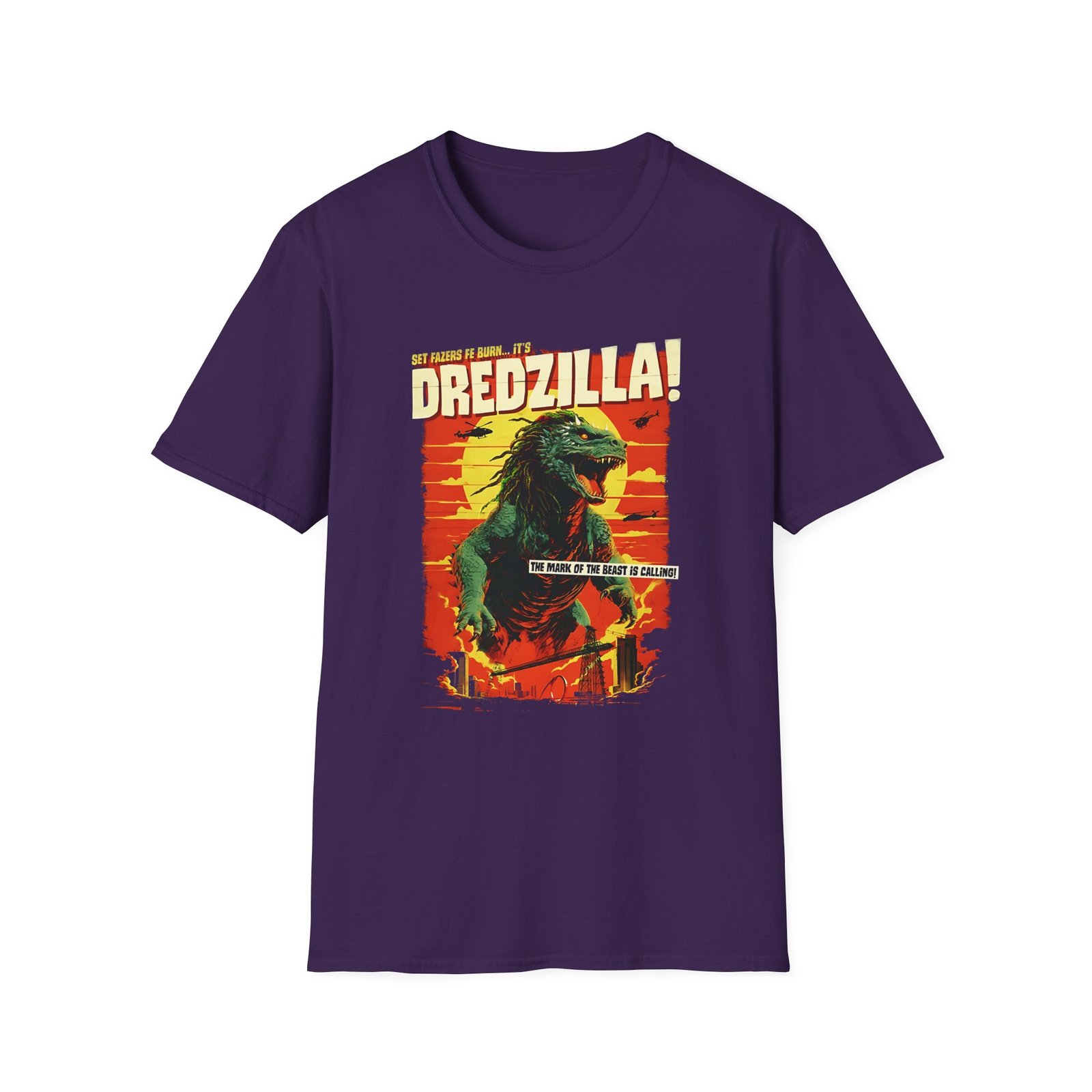 Skindred Dredzilla Unisex Softstyle T-Shirt