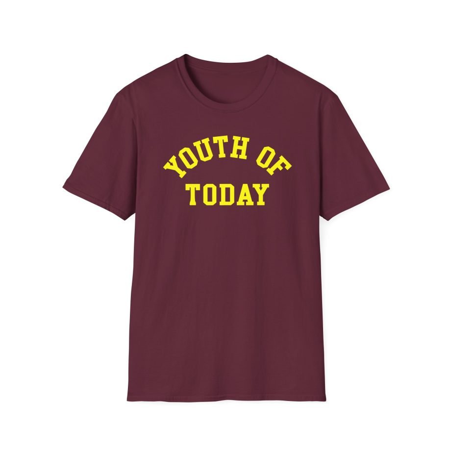 Youth of Today Wake Up And Live Unisex Softstyle T-Shirt