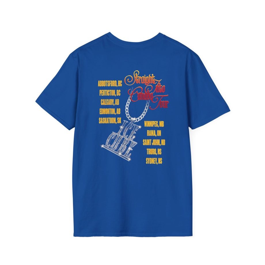 Ice Cube Straight Into Canada Unisex Softstyle T-Shirt