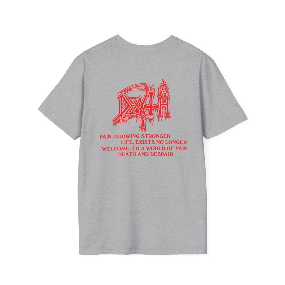 Death Denial Of Life Unisex Softstyle T-Shirt