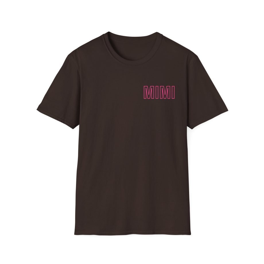Mariah Carey Mimi Unisex Softstyle T-Shirt