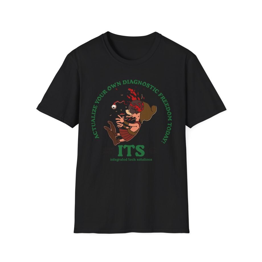 Aesop Rock Diagnostic Freedom Unisex Softstyle T-Shirt