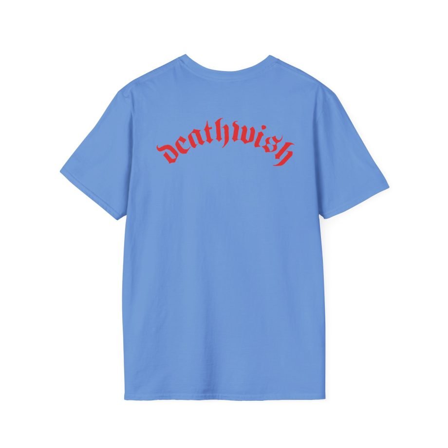 Deathwish Black Cat unisex softstyle t-shirt