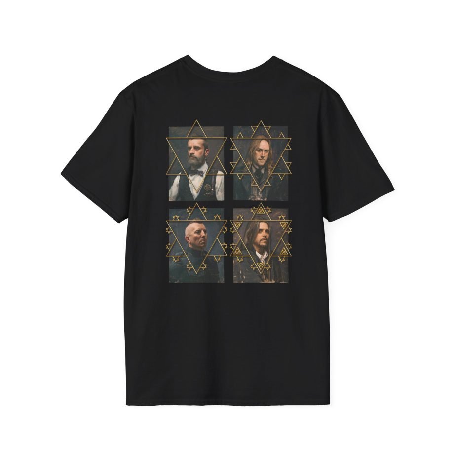 Tool Fear Inoculum Portraits Unisex Softstyle T-Shirt