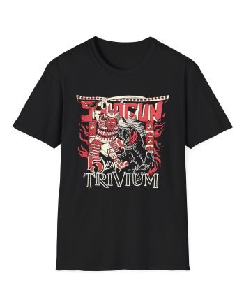Trivium Shogun Half Sumo Unisex Softstyle T-Shirt