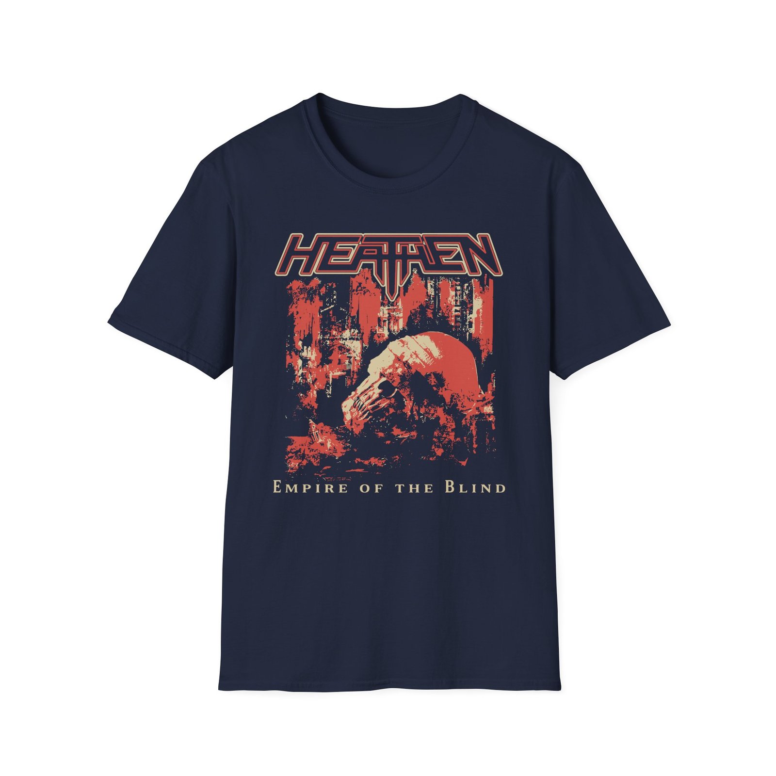 Heathen Empire Of The Blind Unisex Softstyle T-Shirt