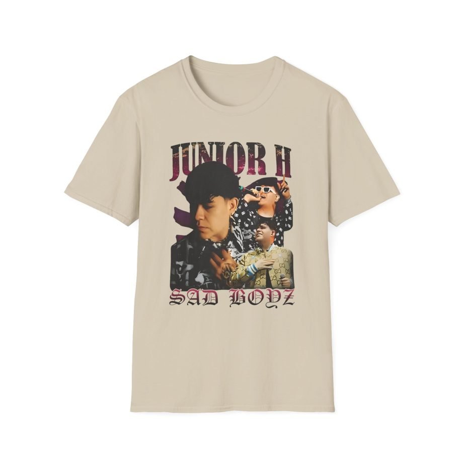 The Junior H Bootleg Cool Singer Unisex Softstyle T-Shirt