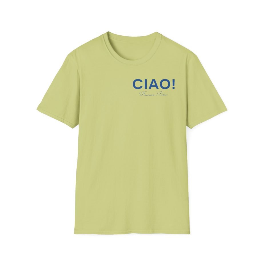 Deuxmoi Palace Unisex Softstyle T-Shirt