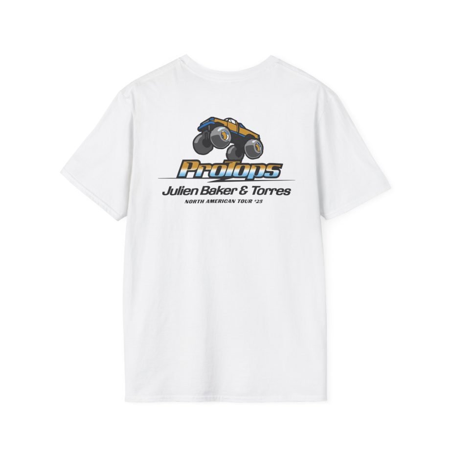 Julien Baker Protops Monster Truck Unisex Softstyle T-Shirt