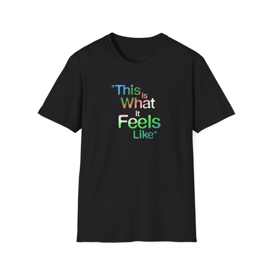 Gracie Abrams This Is What It Feels Like Unisex Softstyle T-Shirt