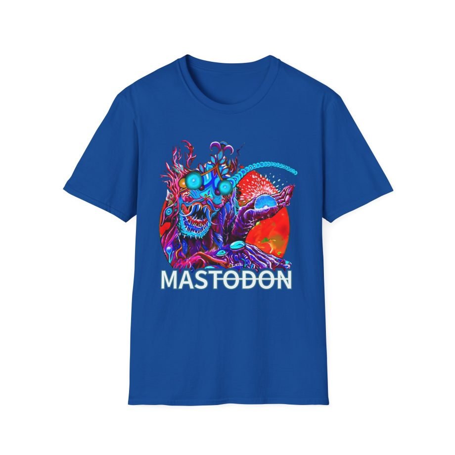 Mastodon Once More 'round the Sun Alt Color Unisex Softstyle T-Shirt