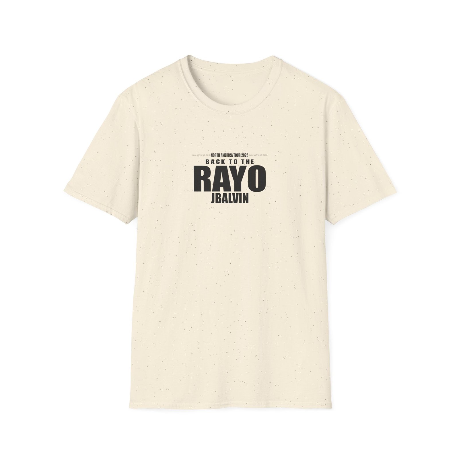 J Balvin Back to the Rayo Unisex Softstyle T-Shirt