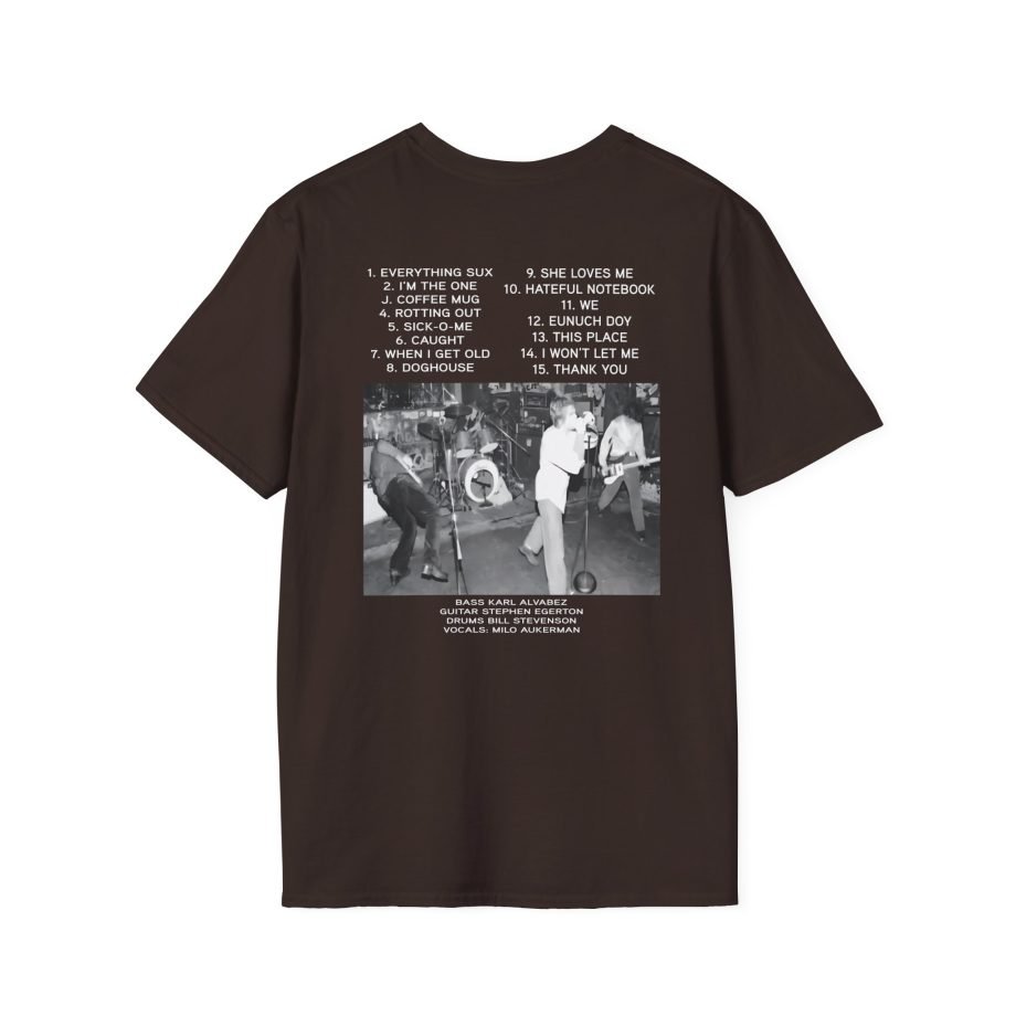 Descendents Everything Sucks 25th Anniversary Unisex Softstyle T-Shirt