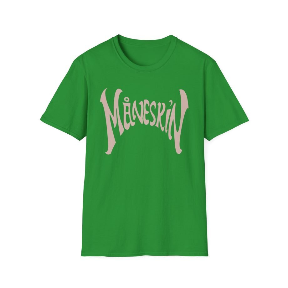 Maneskin Zitti e Buoni Unisex Softstyle T-Shirt