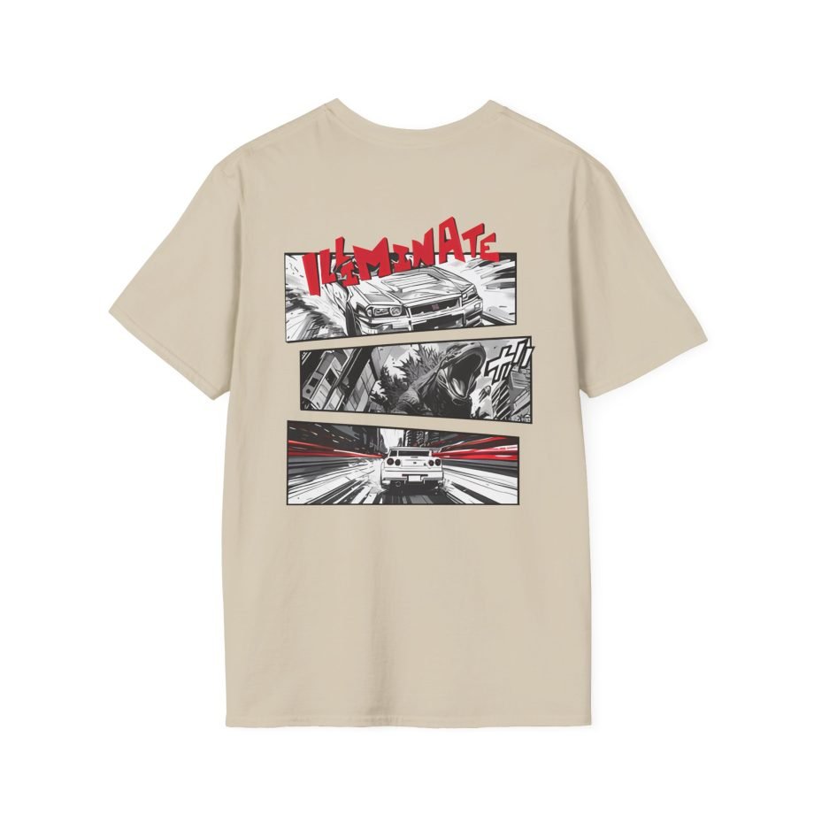 Illiminate Unisex Softstyle T-Shirt