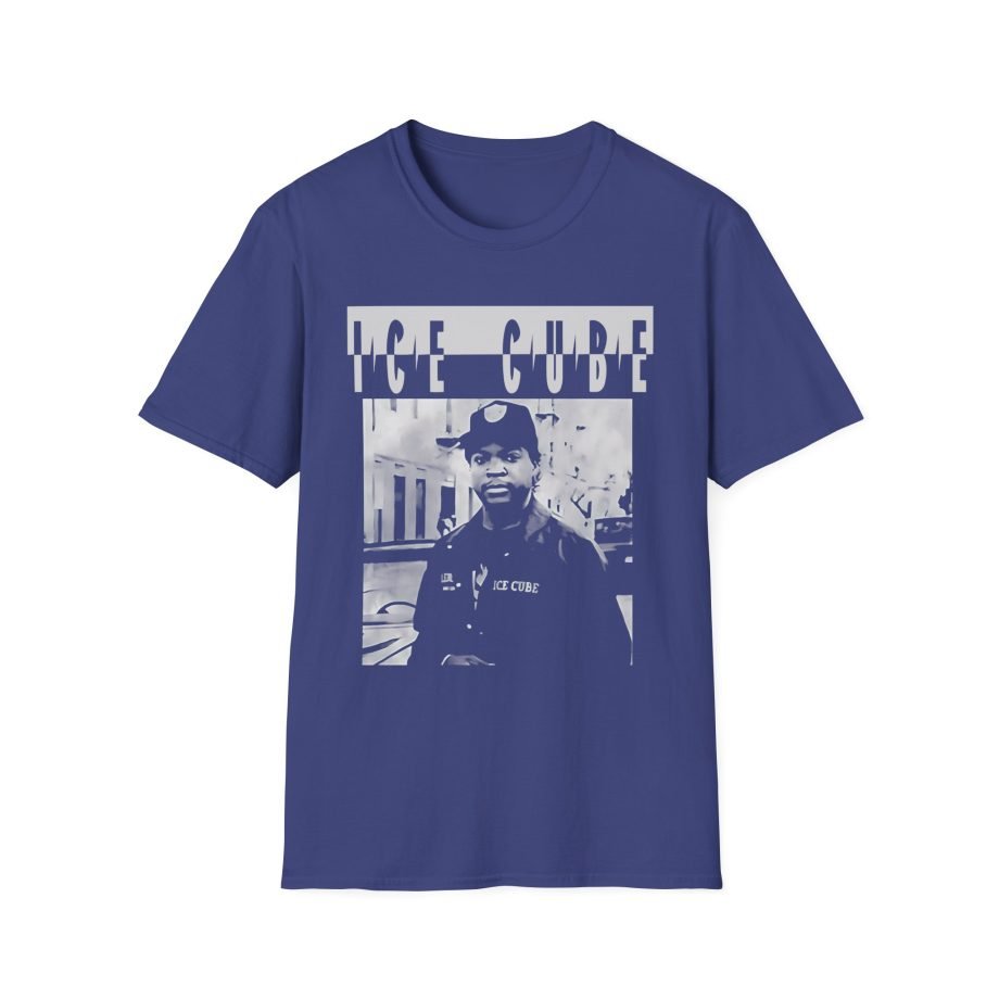 Ice Cube Photo Unisex Softstyle T-Shirt
