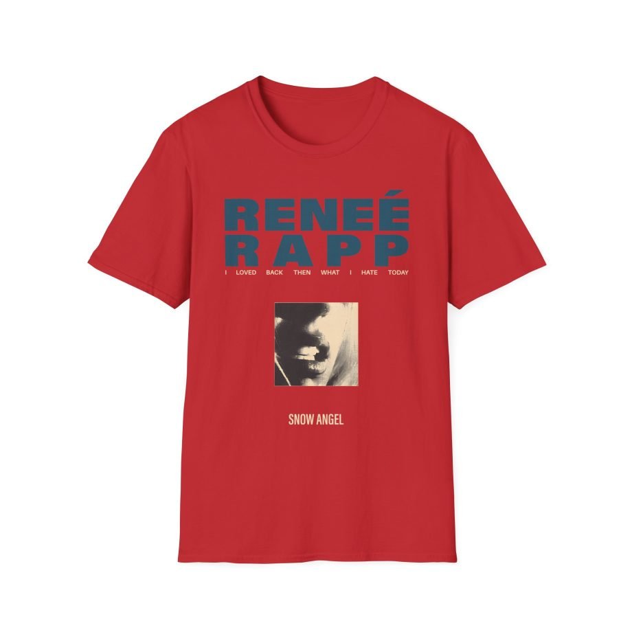 Renee Rapp Snow Angel Unisex Softstyle T-Shirt