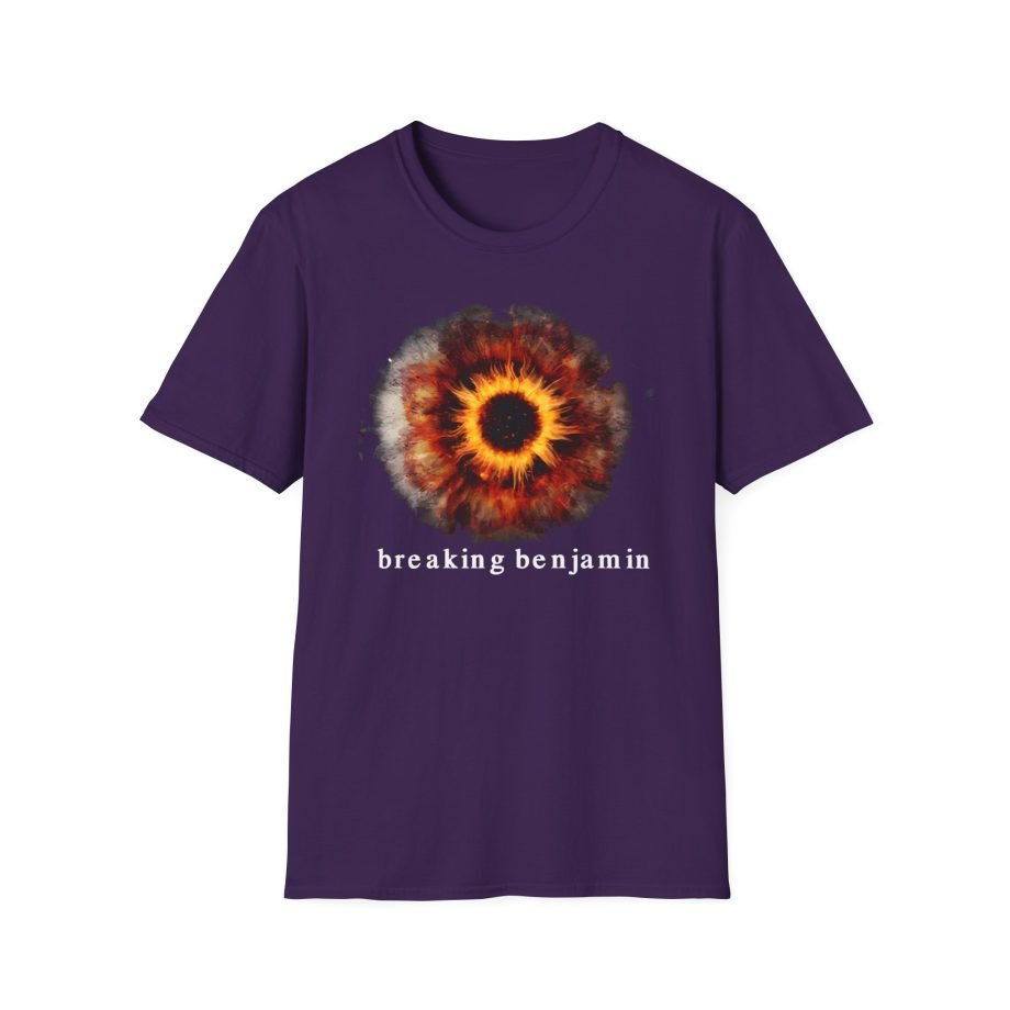 Breaking Benjamin Ember Eye Unisex Softstyle T-Shirt