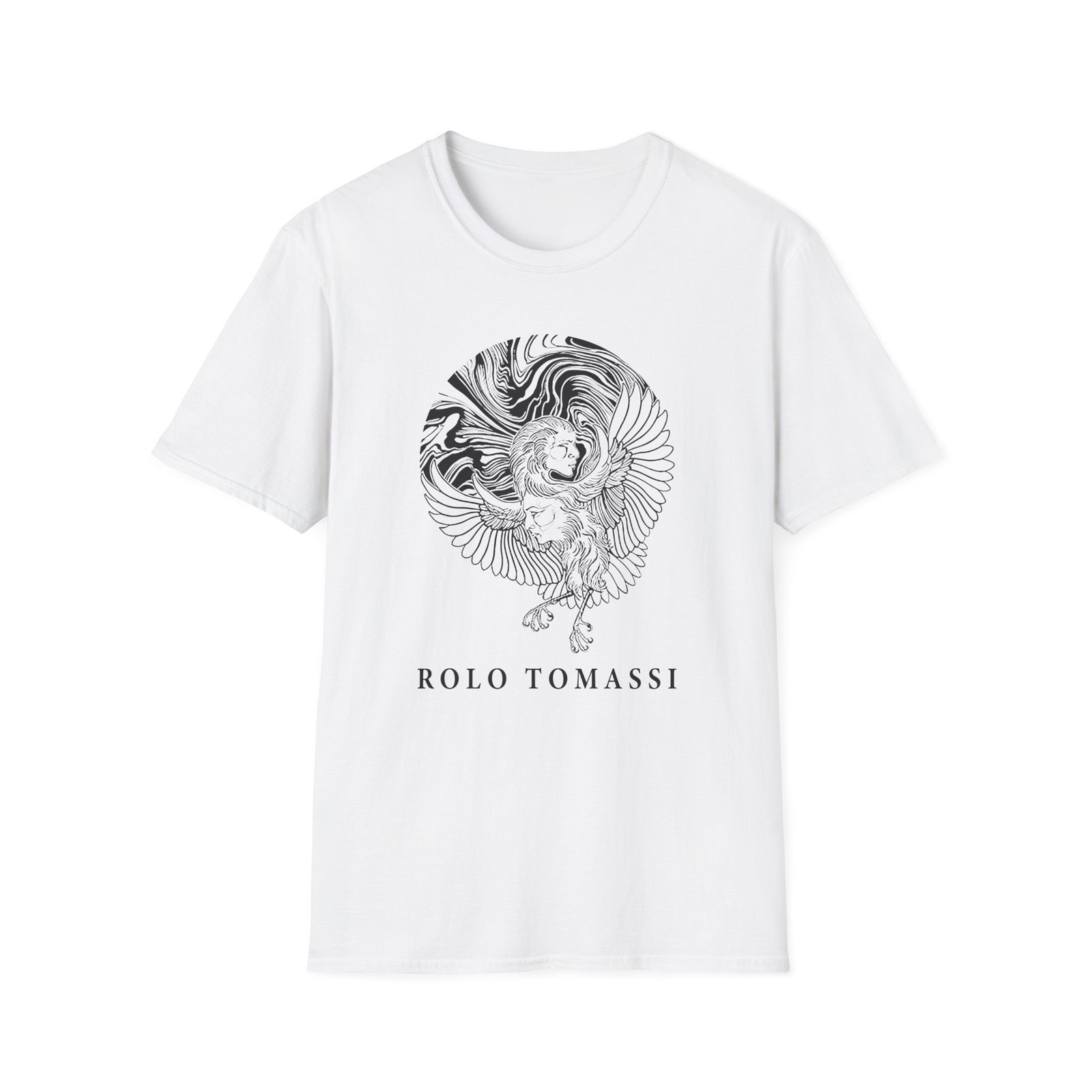 Rolo Tomassi Janus Unisex Softstyle T-Shirt