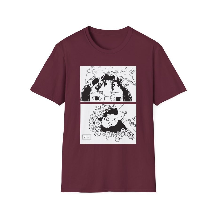 Umi Drawing Unisex Softstyle T-Shirt