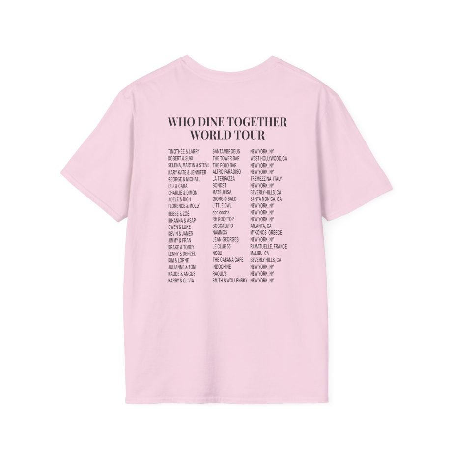 Deuxmoi Band Unisex Softstyle T-Shirt