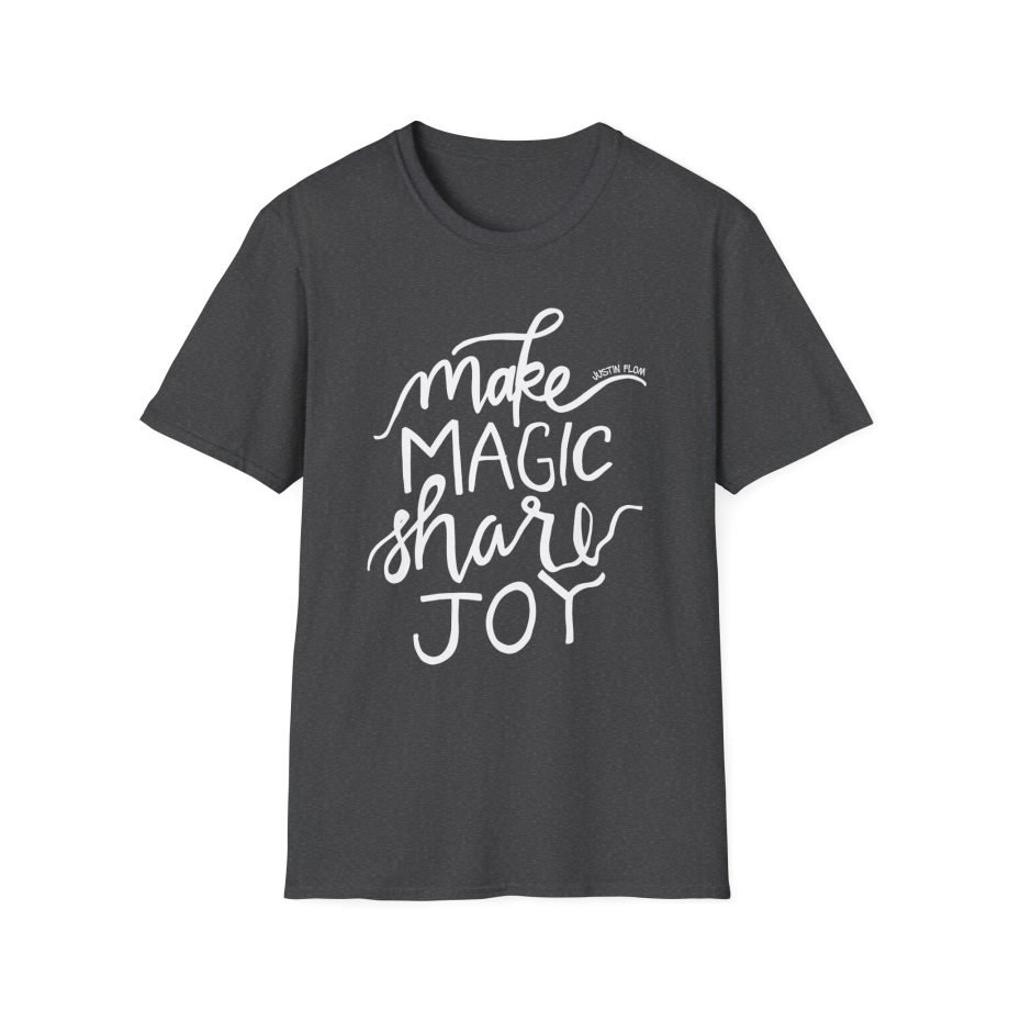 Justin Flom Unisex Softstyle T-Shirt