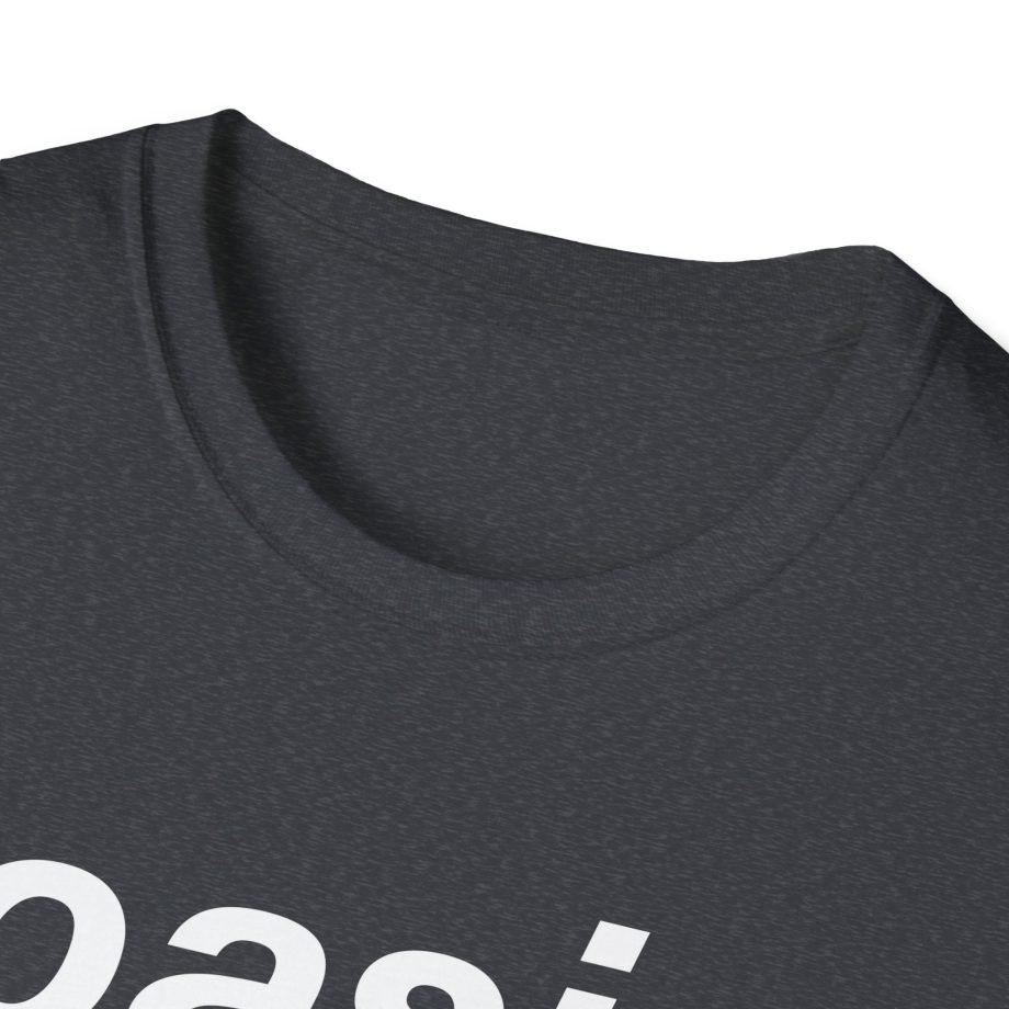 Oasis Definitely Maybe Artwork Unisex Softstyle T-Shirt
