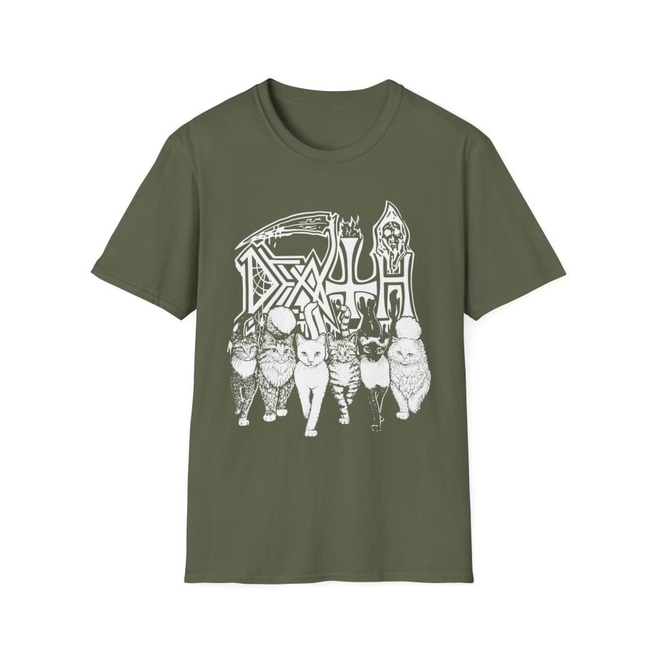 Death Kittens Unisex Softstyle T-Shirt