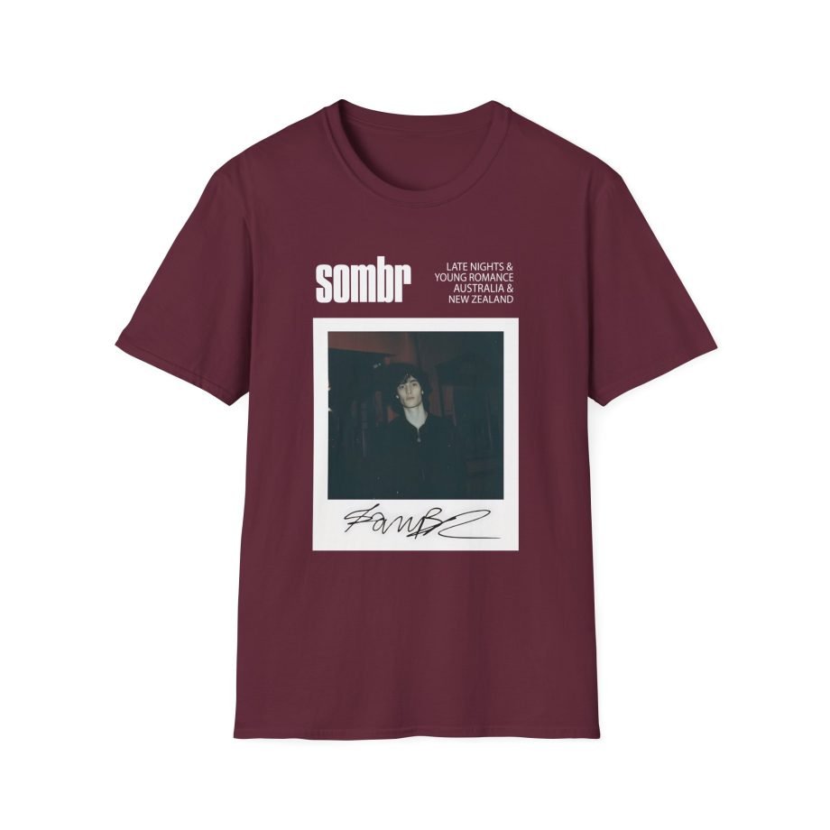 Sombr Unisex Softstyle T-Shirt