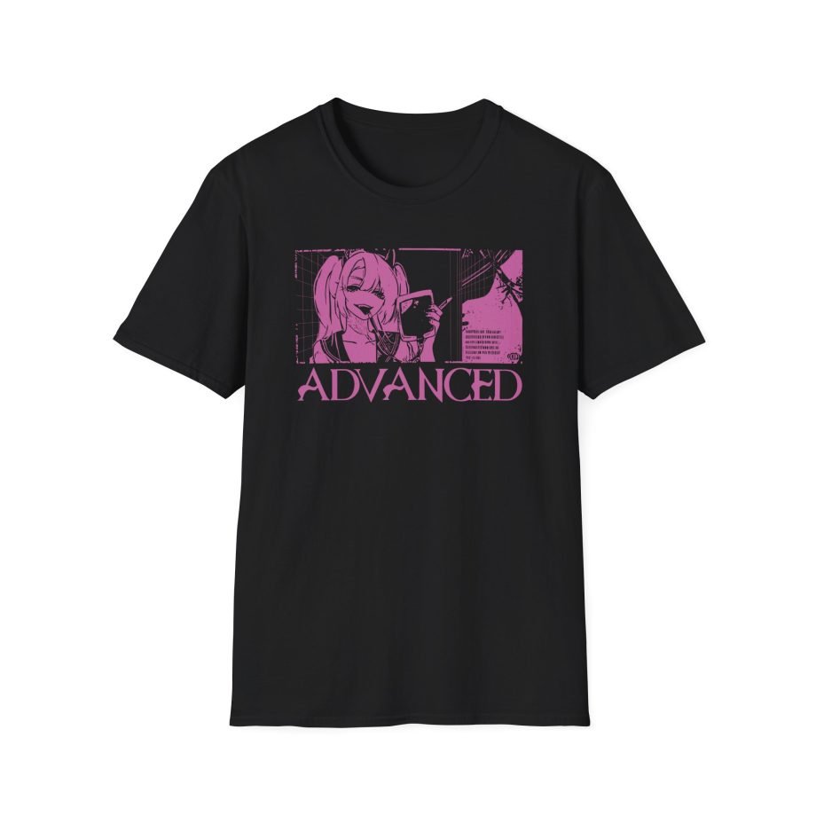 Gladd Vampire Halloween Unisex Softstyle T-Shirt