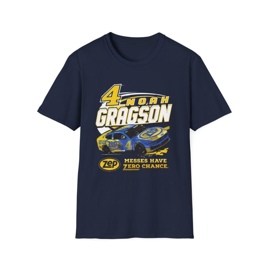 Noah Gragson Zep 2 Spot Unisex Softstyle T-Shirt