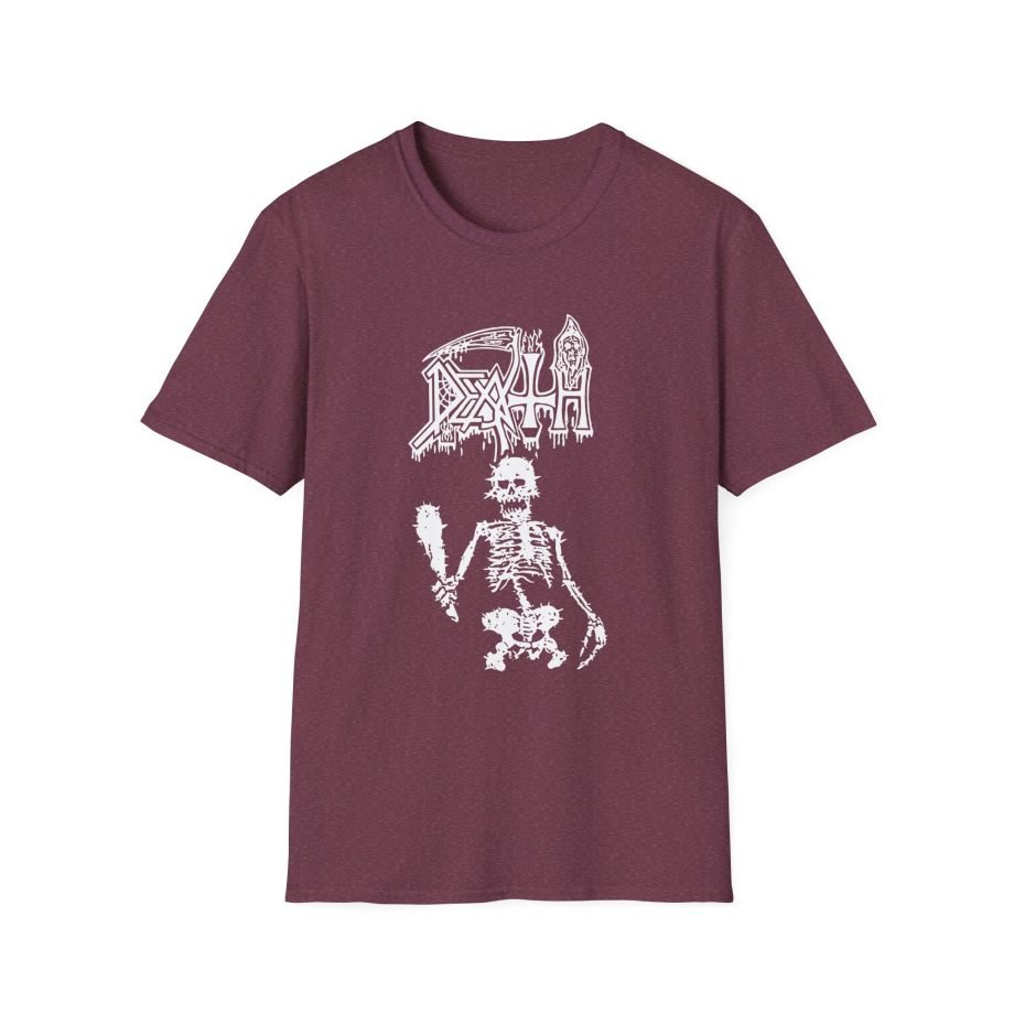 Death How We Die Unisex T-Shirtic Tee