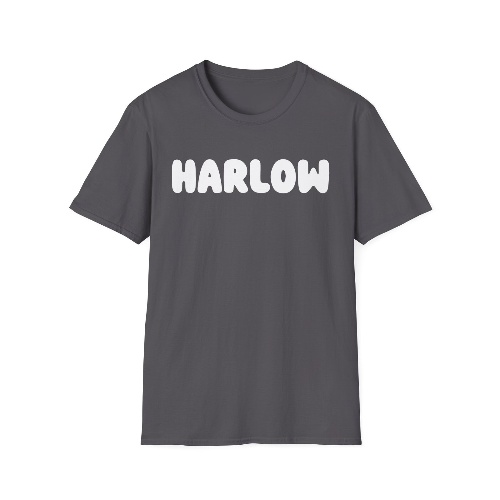 Harlow and Popcorn Unisex Softstyle T-Shirt