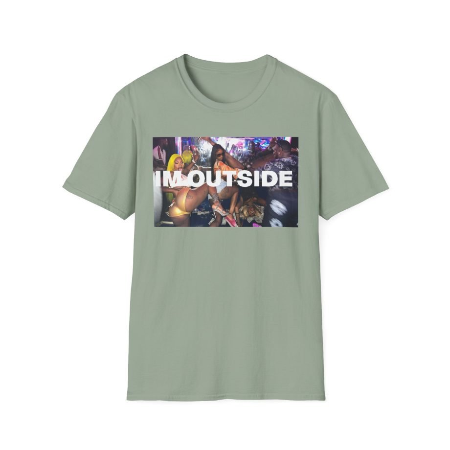 Summer Walker I'm Outside Unisex Softstyle T-Shirt