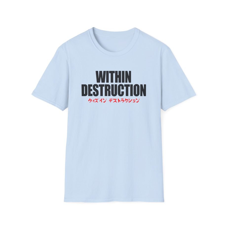 Within Destruction Kanashibari Unisex Softstyle T-Shirt