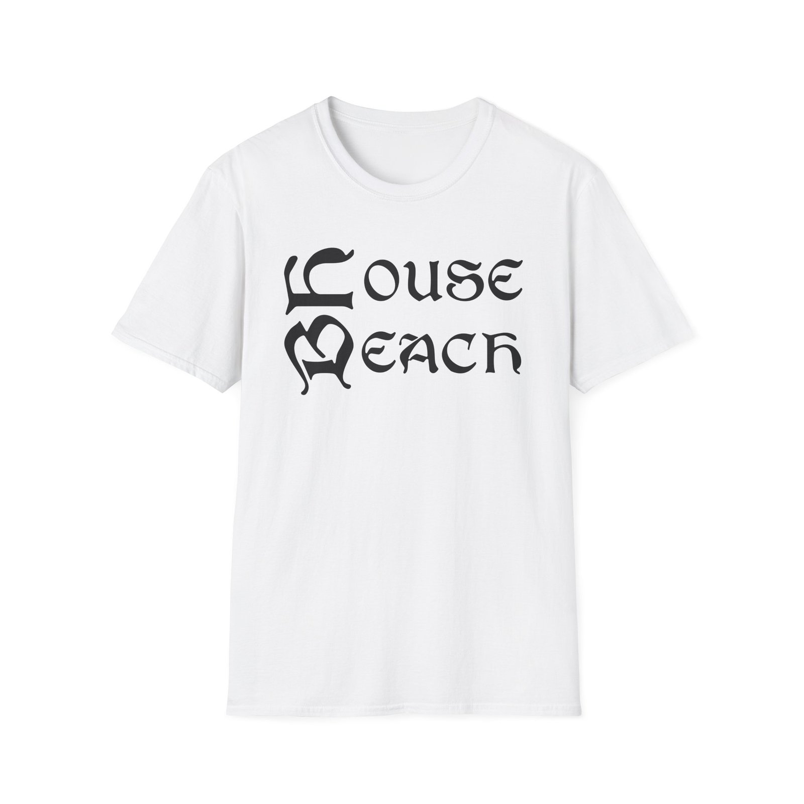 Beach House OTM Heart Unisex Softstyle T-Shirt