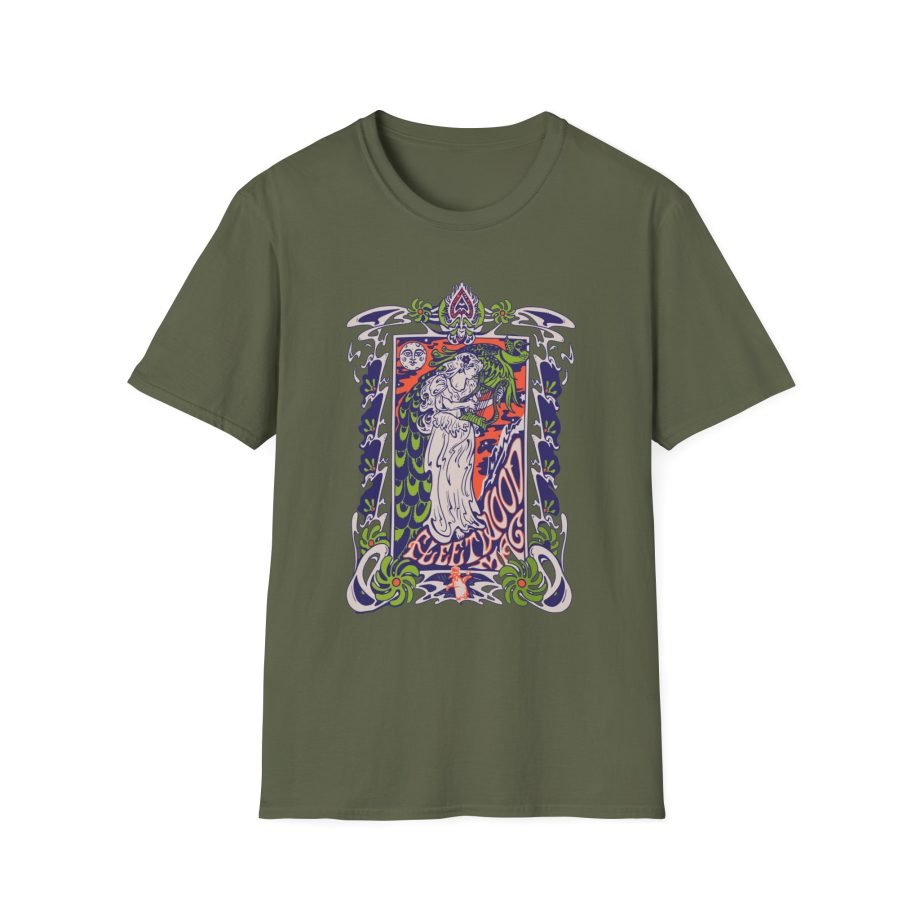 Fleetwood Mac Lady Lyre Unisex Softstyle T-Shirt