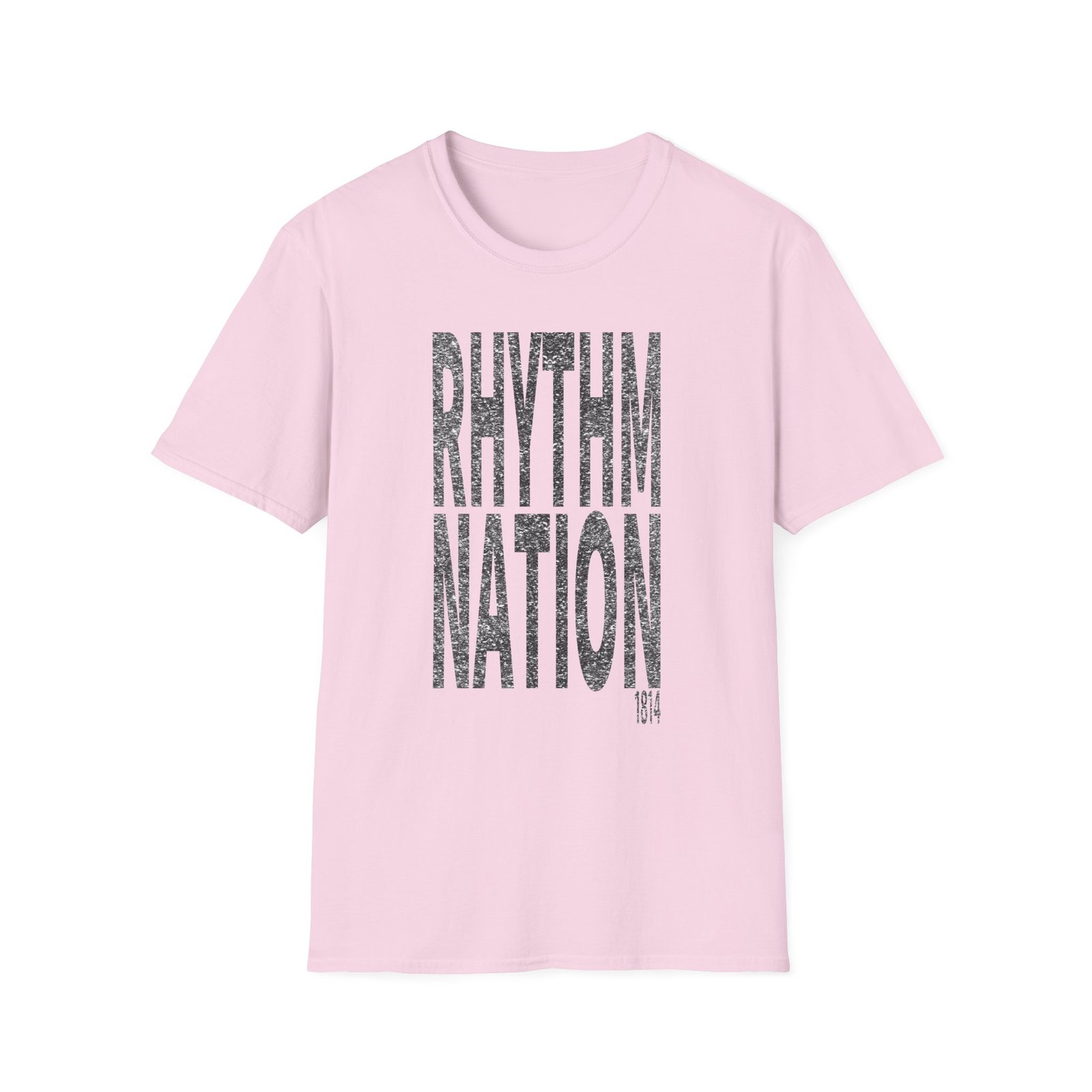 Janet Jackson Rhythm Nation Unisex Softstyle T-Shirt