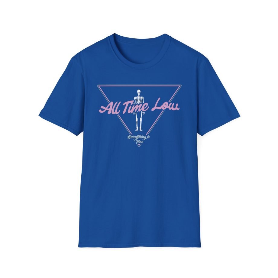 All Time Low Unisex Softstyle T-Shirt