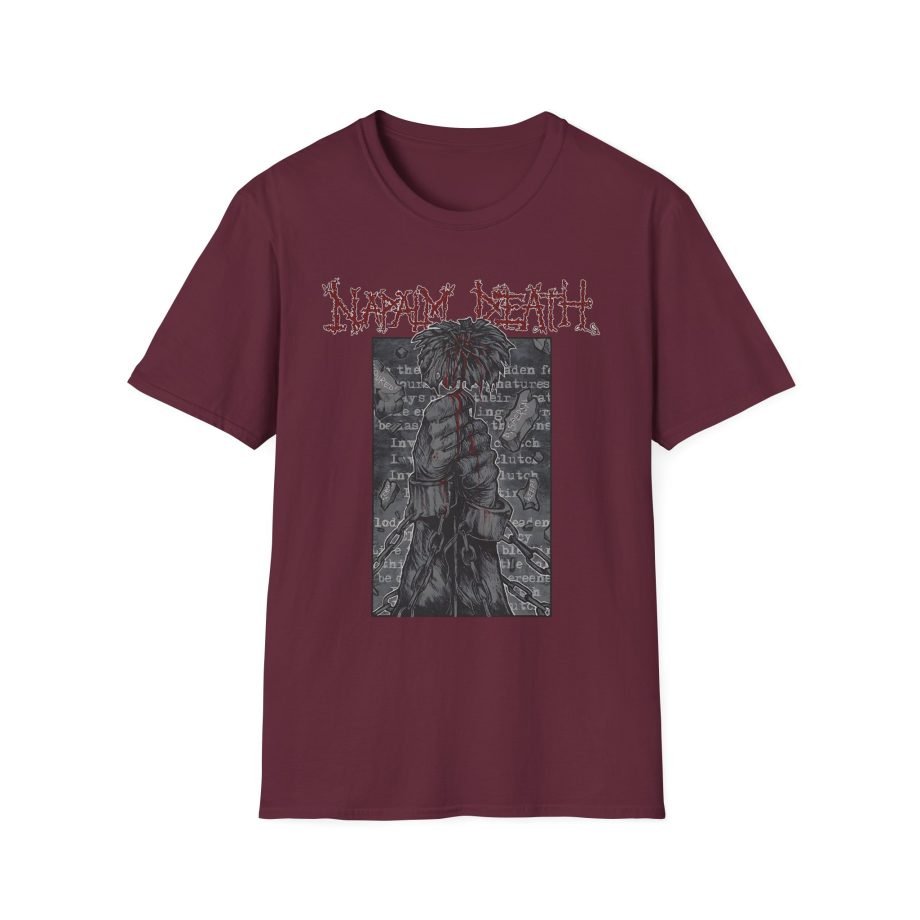 Napalm Death Invigorating Clutch Unisex Softstyle T-Shirt