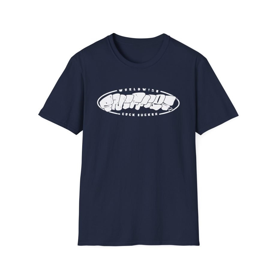 Sniffies Sucker Muscle Unisex Softstyle T-Shirt